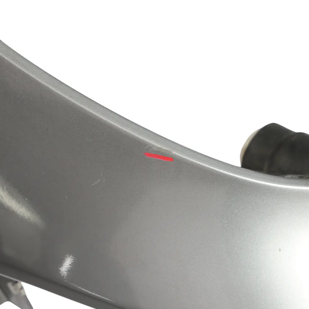 BMW X5 E70 LCI Błotnik Przedni Prawy Spacegrau Szary Metalik - A52 - SKU 7222996-SCG - Numer Części 7222996