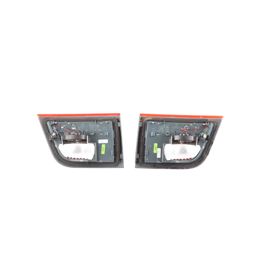 BMW X5 E70 Rear Tail Light Lamp LED Inner Outer Left Right N/O/S Set TAIWAN - SKU 7227790-4 - Part number 7227790