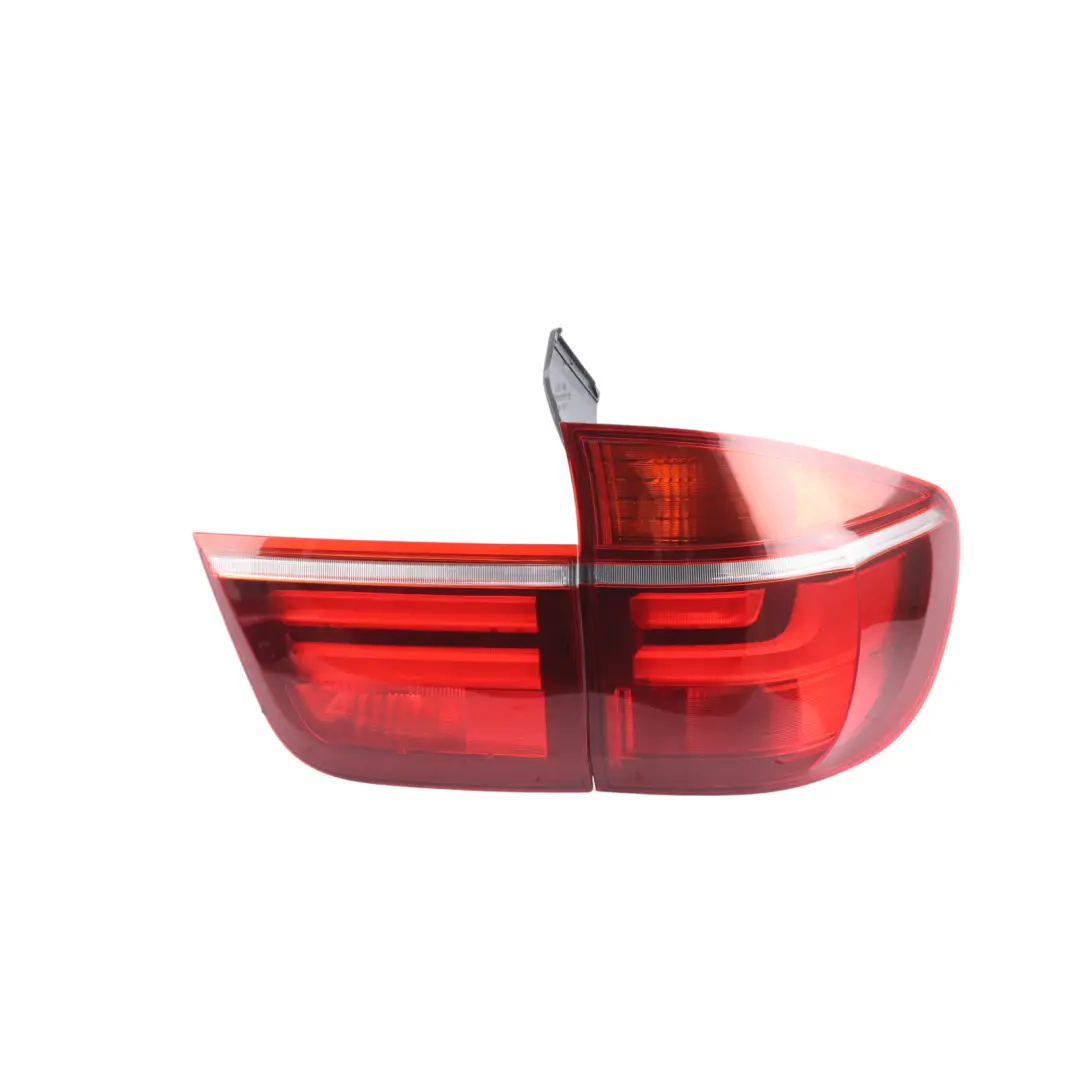 BMW X5 E70 Rear Tail Light Lamp LED Inner Outer Left Right N/O/S Set TAIWAN - SKU 7227790-4 - Part number 7227790