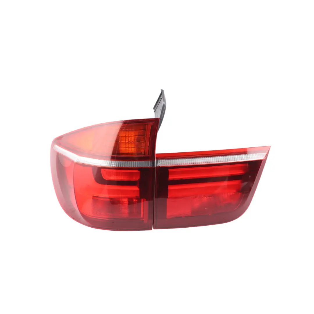 Tail Light Lamp LED Inner Outer Left Right N/O/S Set TAIWAN to BMW X5 E70 Rear with Part number 7227790 BMW X5 E70 Rear Tail Light Lamp LED Inner Outer Left Right N/O/S Set TAIWAN - SKU 7227790-4 - Part number 7227790