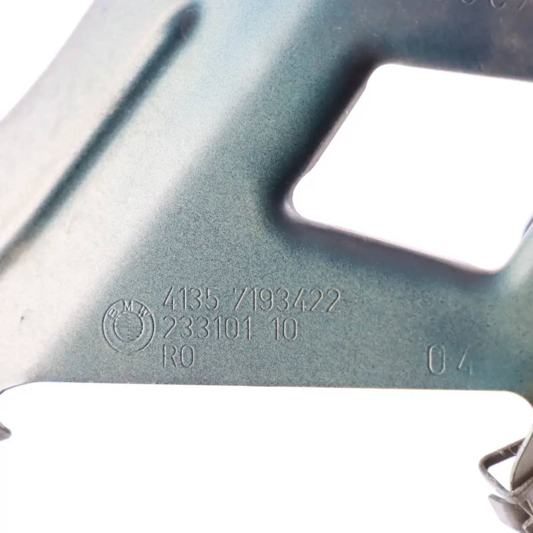 Front Side Panel Fender Bracket Right 1 O/S Tiefsee Blau - A76 7193422 to BMW F07 with Part number 7230576 BMW F07 Front Side Panel Fender Bracket Right 1 O/S Tiefsee Blau - A76 7193422 - SKU 7230576-DSB - Part number 7230576