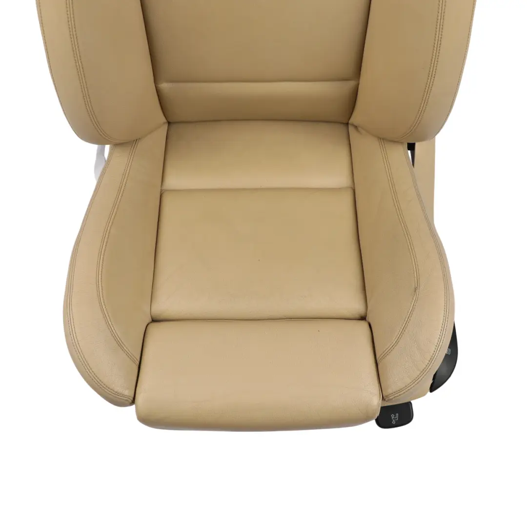 BMW F07 GT Seat Front Left N/S Interior Heated Leather Dakota Beige - SKU 7231175-1 - Part number 7231175
