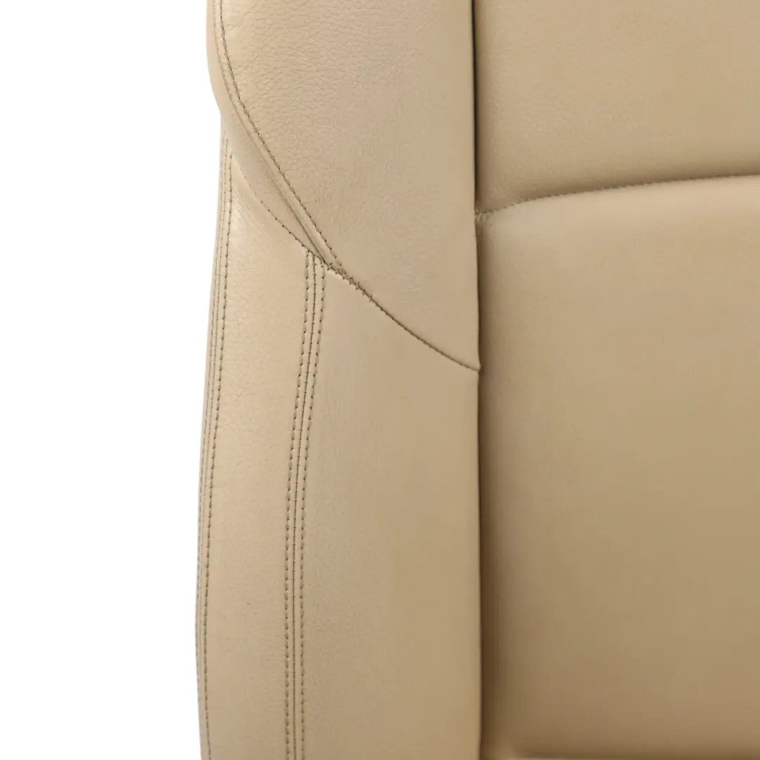 BMW F07 GT Seat Front Left N/S Interior Heated Leather Dakota Beige - SKU 7231175-1 - Part number 7231175