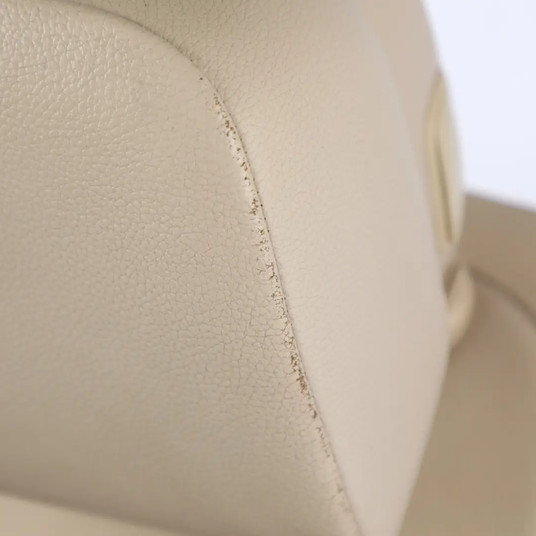 Front Left N/S Interior Heated Leather Dakota Beige to BMW F07 GT Seat with Part number 7231175 BMW F07 GT Seat Front Left N/S Interior Heated Leather Dakota Beige - SKU 7231175-1 - Part number 7231175