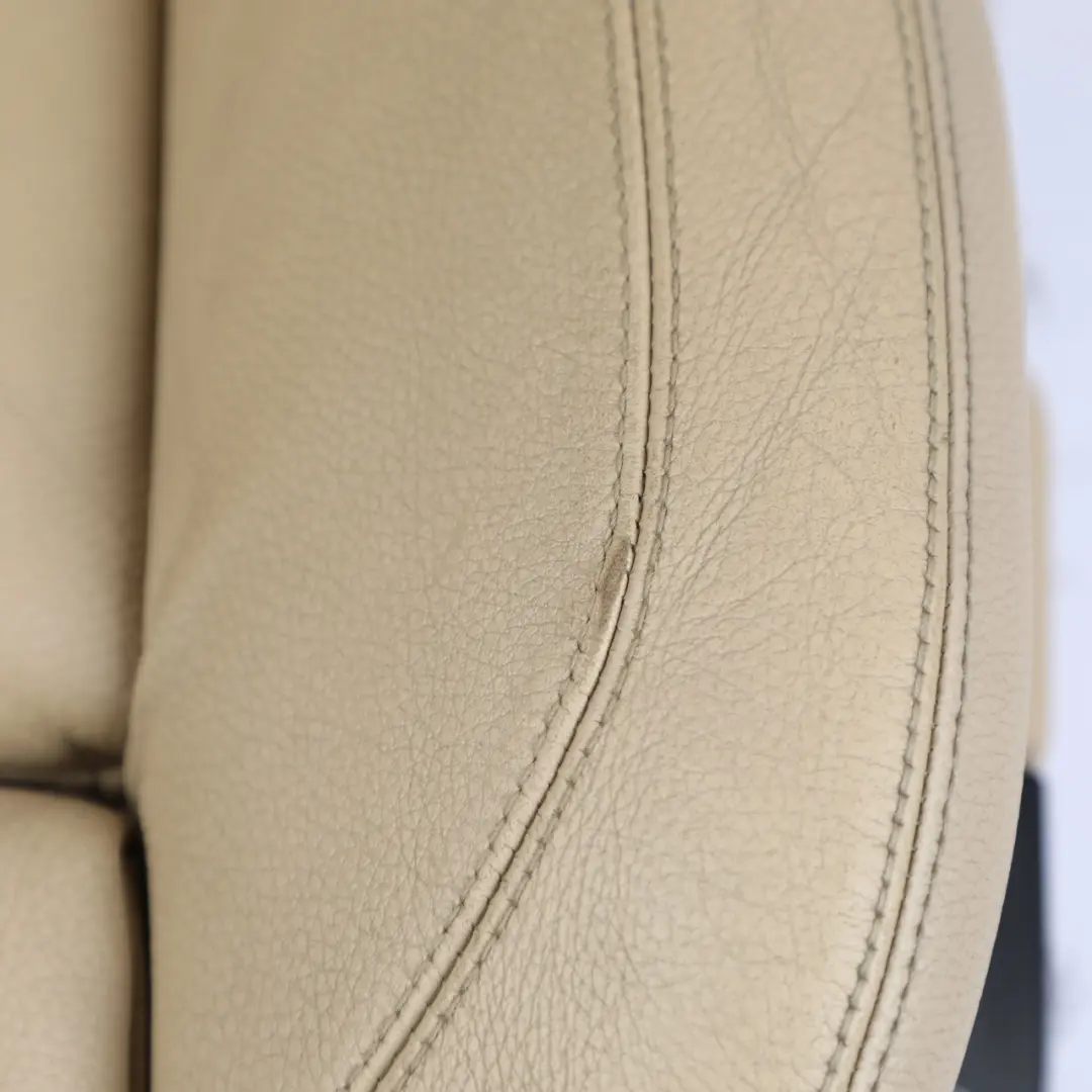 BMW F07 GT Seat Front Left N/S Interior Heated Leather Dakota Beige - SKU 7231175-1 - Part number 7231175