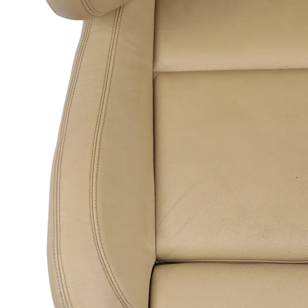 BMW F07 GT Seat Front Left N/S Interior Heated Leather Dakota Beige - SKU 7231175-1 - Part number 7231175