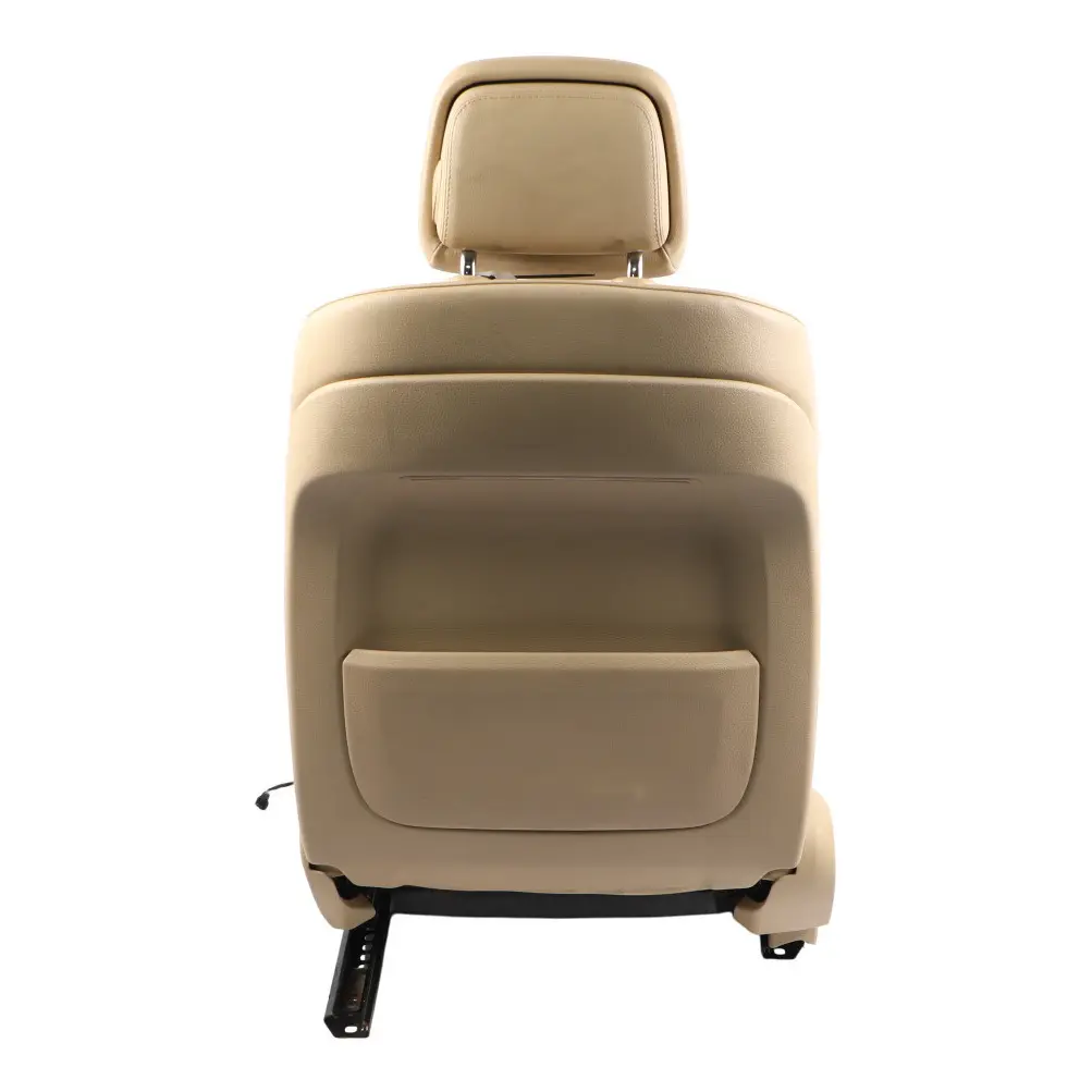 Front Right O/S Interior Heated Leather Dakota Beige to BMW F07 GT Seat with Part number 7231175 BMW F07 GT Seat Front Right O/S Interior Heated Leather Dakota Beige - SKU 7231175-2 - Part number 7231175