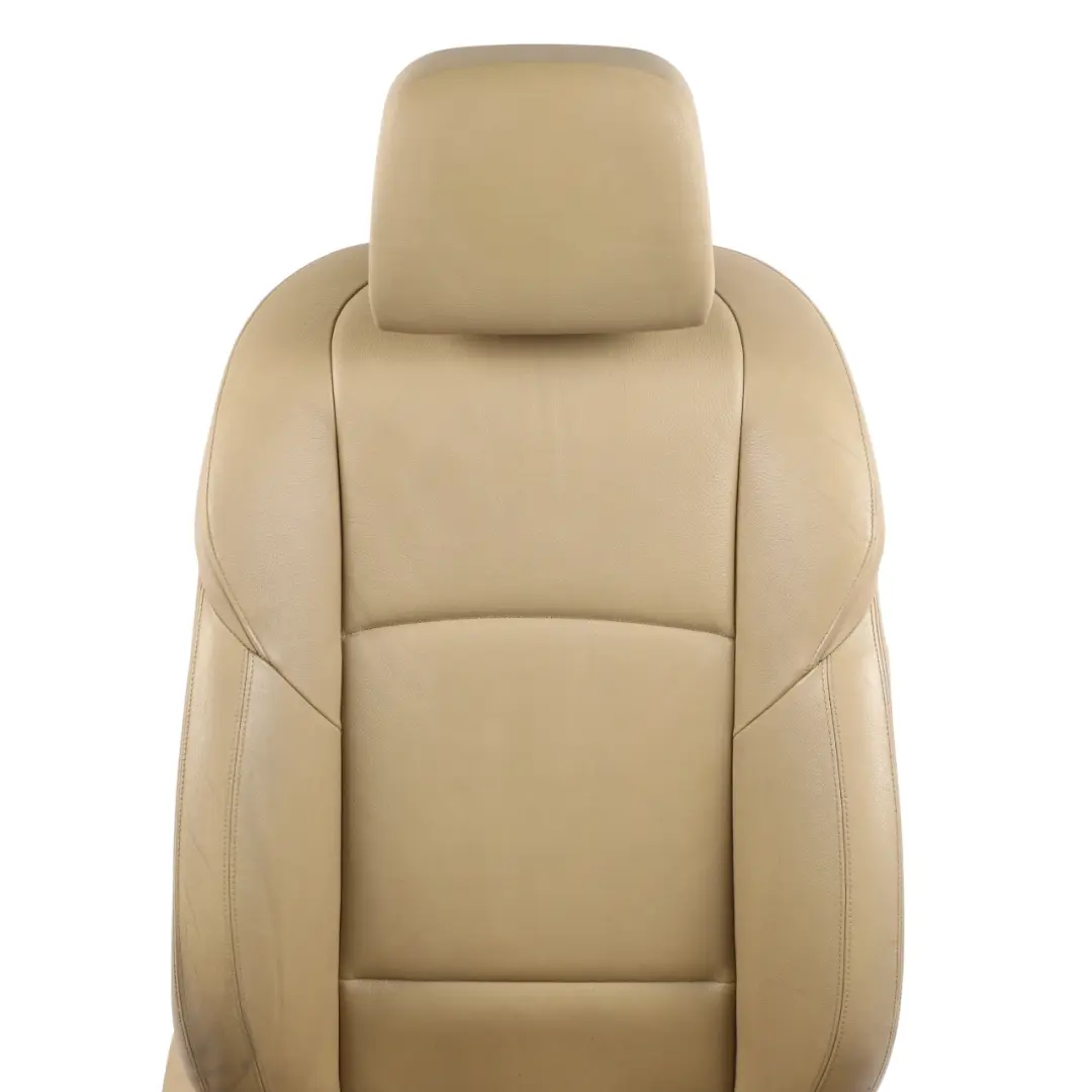 BMW F07 GT Seat Front Right O/S Interior Heated Leather Dakota Beige - SKU 7231175-2 - Part number 7231175