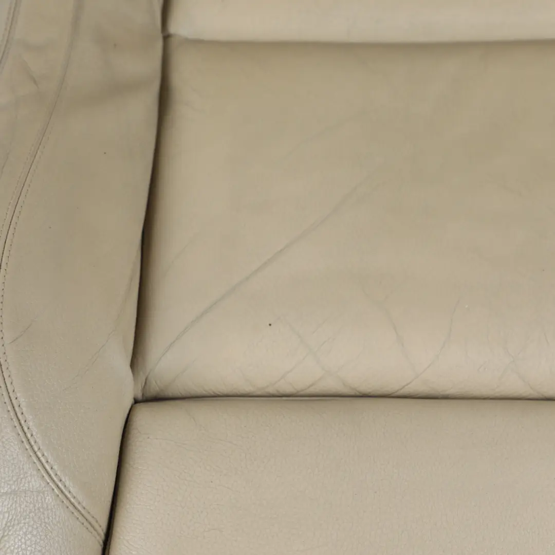 Front Right O/S Interior Heated Leather Dakota Beige to BMW F07 GT Seat with Part number 7231175 BMW F07 GT Seat Front Right O/S Interior Heated Leather Dakota Beige - SKU 7231175-2 - Part number 7231175