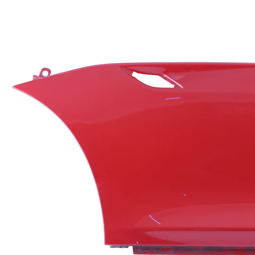 Side Panel Front Left N/S Wing Fender Melbourne Red Metallic - A75 to BMW Z4 E89 with Part number 7232667 BMW Z4 E89 Side Panel Front Left N/S Wing Fender Melbourne Red Metallic - A75 - SKU 7232667-MRT - Part number 7232667