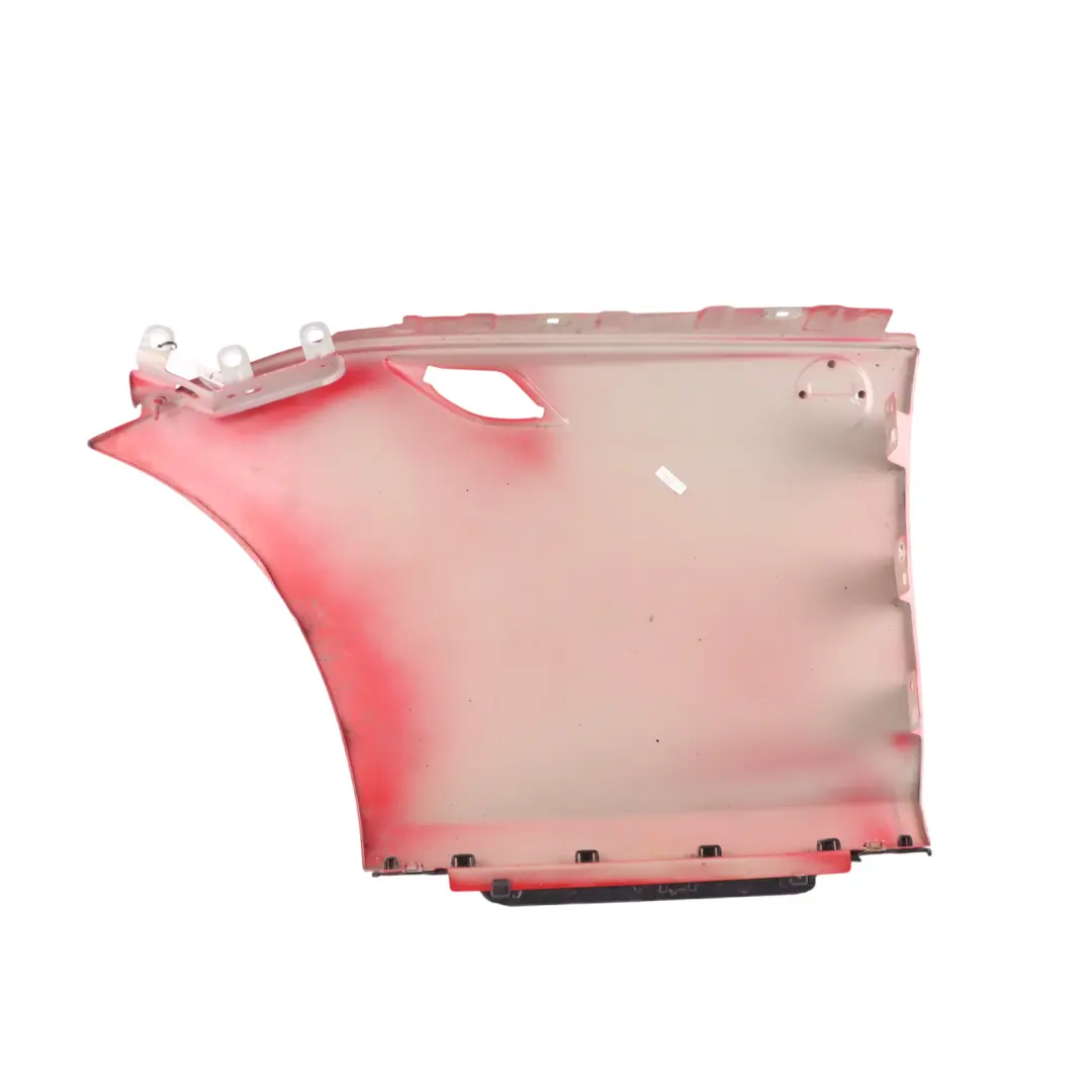 Side Panel Front Right O/S Wing Fender Melbourne Red Metallic - A75 to BMW Z4 E89 with Part number 7232668 BMW Z4 E89 Side Panel Front Right O/S Wing Fender Melbourne Red Metallic - A75 - SKU 7232668-MRT - Part number 7232668