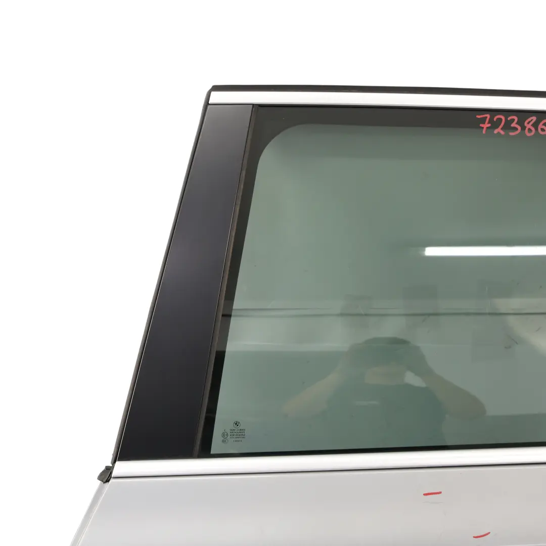 Puerta Trasera Izquierda Spacegrau Metallic Gris - A52 para BMW X3 F25 con número de pieza 7238695 BMW X3 F25 Puerta Trasera Izquierda Spacegrau Metallic Gris - A52 - SKU 7238695-SCG - Número de pieza 7238695