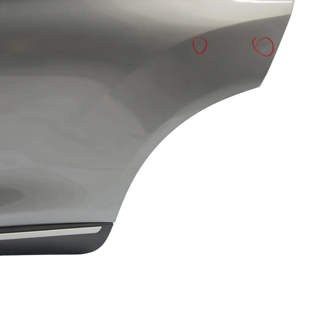 BMW X3 F25 Porta posteriore sinistra Spacegrau Metallic Grigio- A52 - SKU 7238695-SCG - Numero di parte 7238695