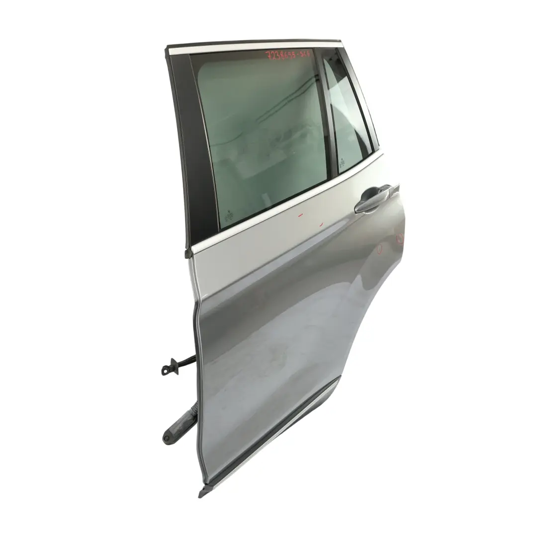 Door Rear Left N/S Spacegrau Space Grey Metallic - A52 to BMW X3 F25 with Part number 7238695 BMW X3 F25 Door Rear Left N/S Spacegrau Space Grey Metallic - A52 - SKU 7238695-SCG - Part number 7238695