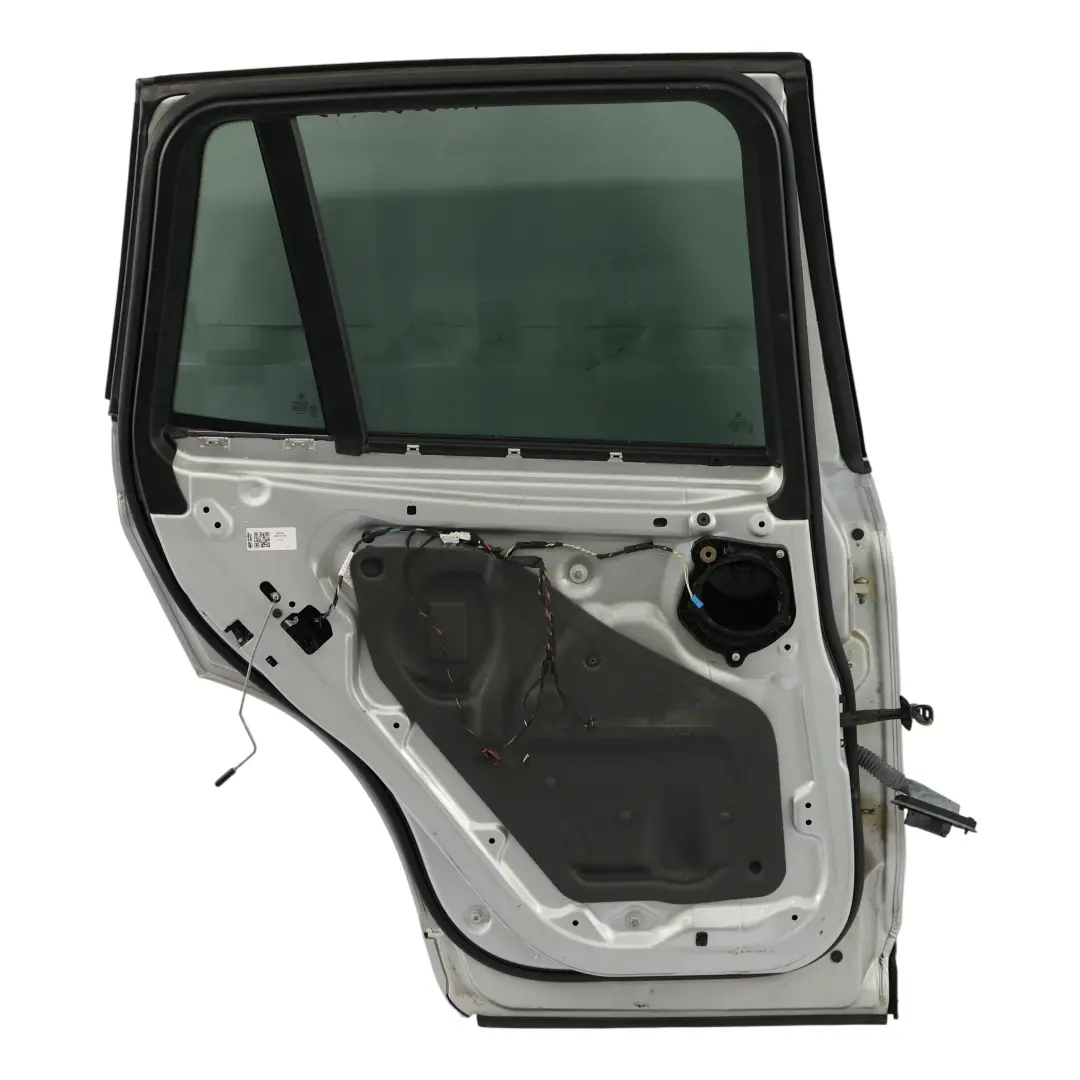 BMW X3 F25 Porta Posteriore Sinistra Titansilber Titan Silver Metallic - 354 - SKU 7238695-TS - Numero di parte 7238695