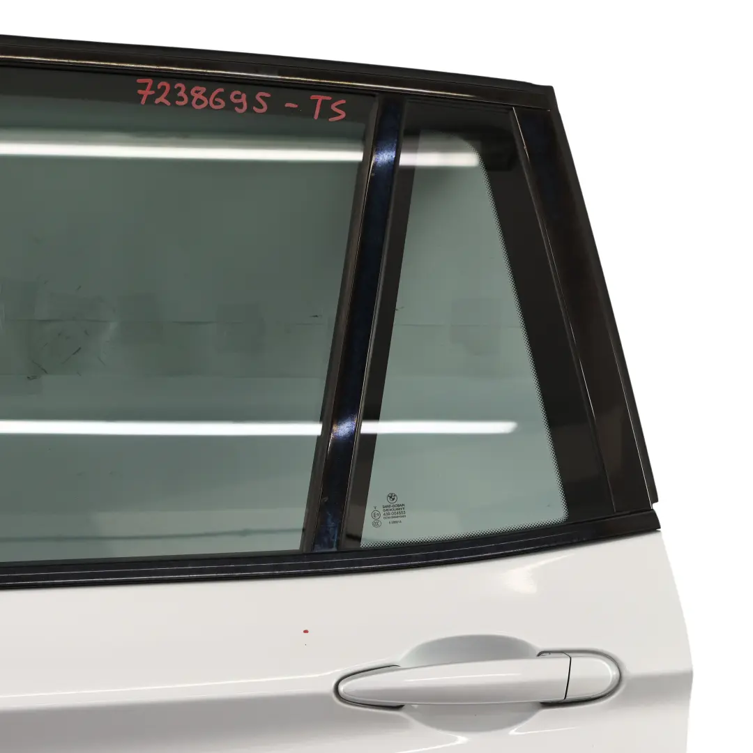 Drzwi Tylne Lewe Titansilber Srebrny Metalik - 354 do BMW X3 F25 o numerze 7238695 BMW X3 F25 Drzwi Tylne Lewe Titansilber Srebrny Metalik - 354 - SKU 7238695-TS - Numer Części 7238695