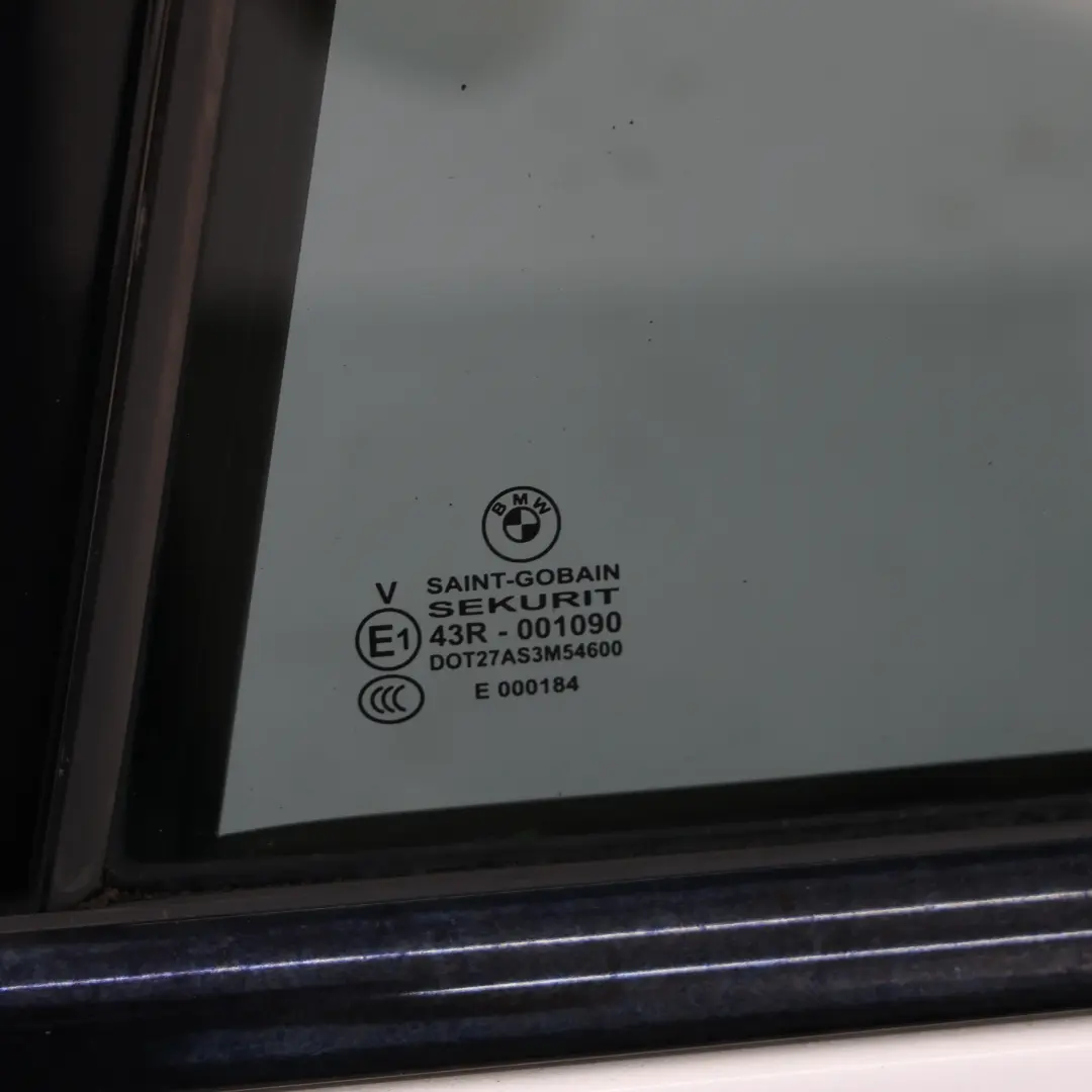 BMW X3 F25 Puerta Trasera Izquierda Titansilber Titan Silver Metallic - 354 - SKU 7238695-TS - Número de pieza 7238695