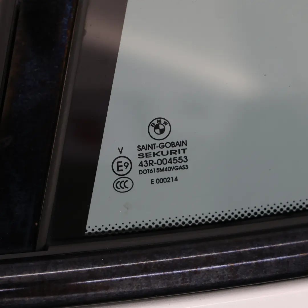 BMW X3 F25 Porte Arrière Gauche Titansilber Titan Silver Metallic - 354 - SKU 7238695-TS - Numéro de pièce 7238695
