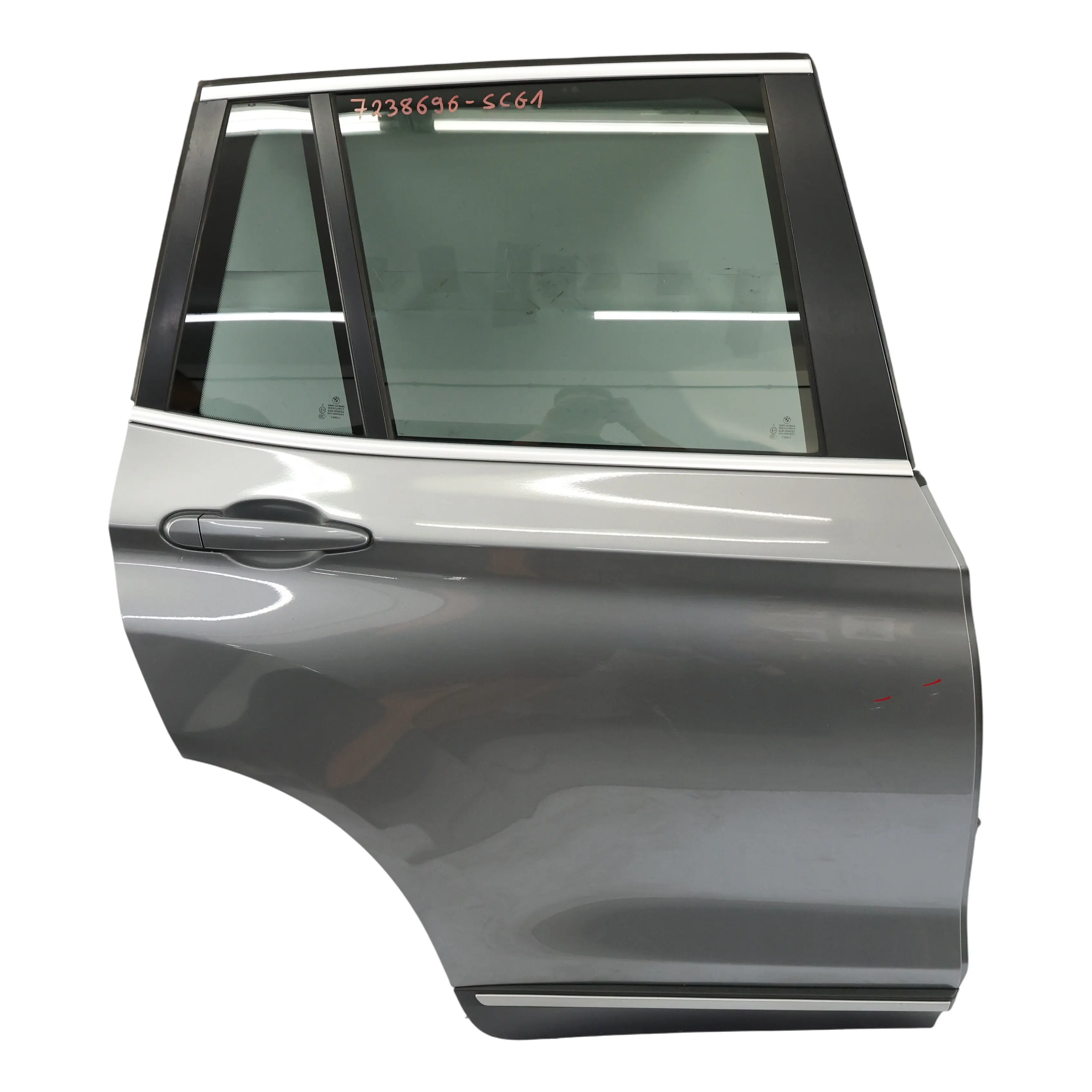 BMW X3 F25 Door Rear Right O/S Spacegrau Space Grey Metallic - A52