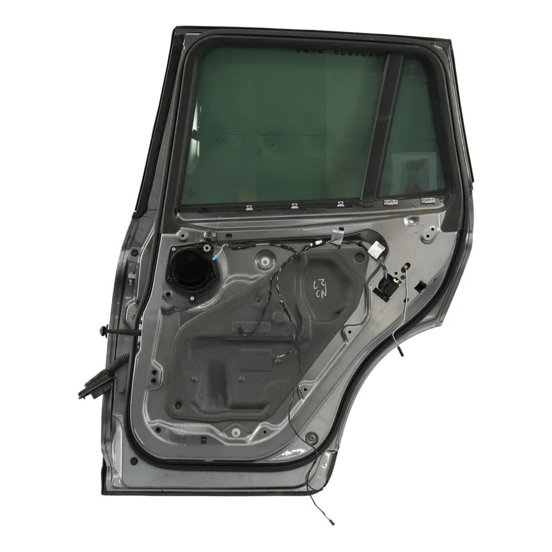 Puerta Trasera Derecha Spacegrau Metallic Gris - A52 para BMW X3 F25 con número de pieza 7238696 BMW X3 F25 Puerta Trasera Derecha Spacegrau Metallic Gris - A52 - SKU 7238696-SCG1 - Número de pieza 7238696