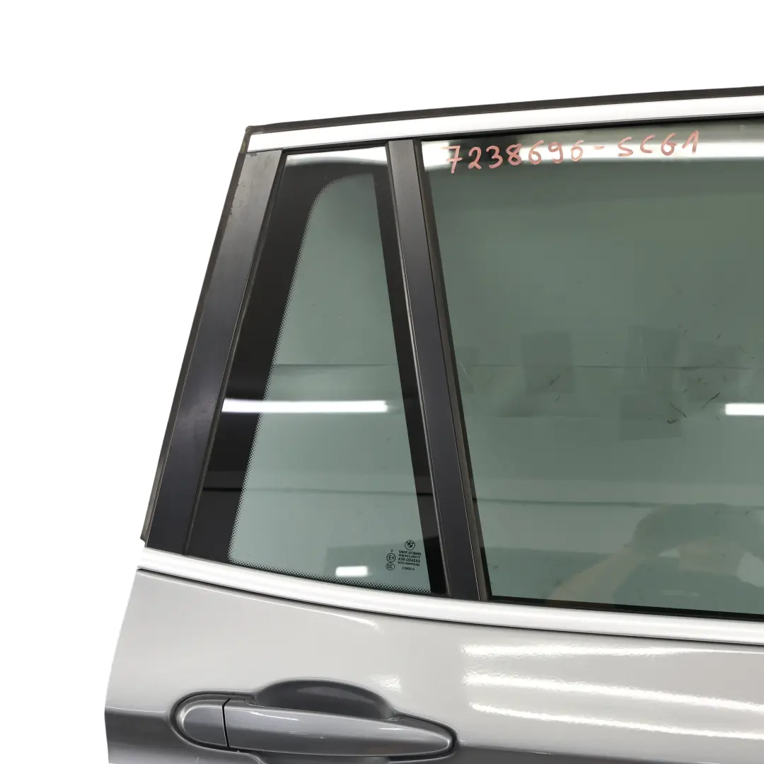 Puerta Trasera Derecha Spacegrau Metallic Gris - A52 para BMW X3 F25 con número de pieza 7238696 BMW X3 F25 Puerta Trasera Derecha Spacegrau Metallic Gris - A52 - SKU 7238696-SCG1 - Número de pieza 7238696