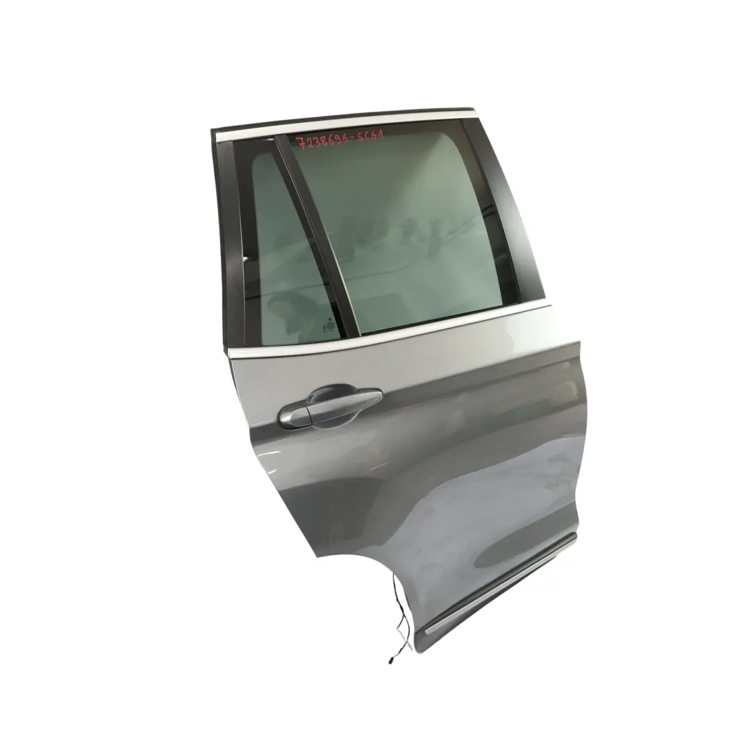 Arrière Droite Spacegrau Metallic Gris - A52 pour BMW X3 F25 Porte à propos du numéro de pièce 7238696 BMW X3 F25 Porte Arrière Droite Spacegrau Metallic Gris - A52 - SKU 7238696-SCG1 - Numéro de pièce 7238696