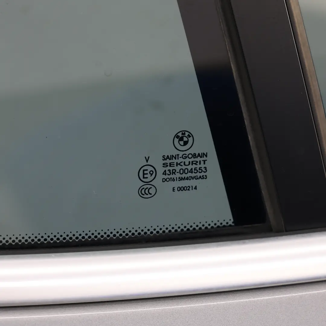 Arrière Droite Spacegrau Metallic Gris - A52 pour BMW X3 F25 Porte à propos du numéro de pièce 7238696 BMW X3 F25 Porte Arrière Droite Spacegrau Metallic Gris - A52 - SKU 7238696-SCG1 - Numéro de pièce 7238696