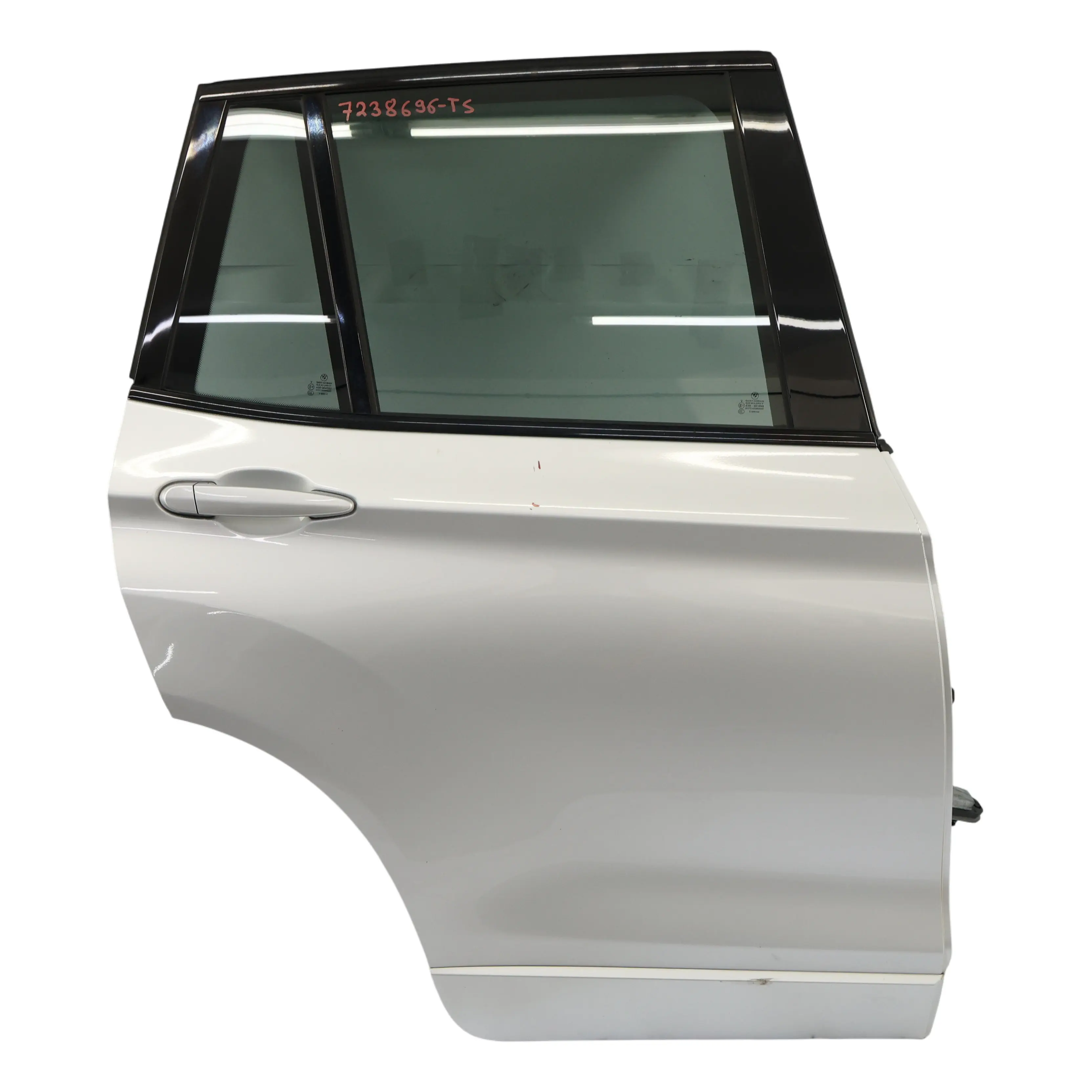 BMW X3 F25 Puerta Trasera Derecha Titansilber Titan Silver Metallic - 354