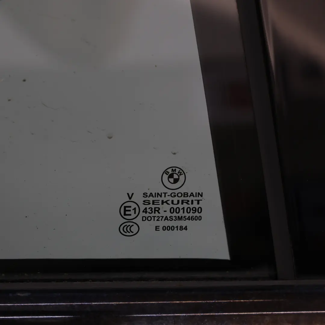 BMW X3 F25 Porta Posteriore Destra Titansilber Titan Silver Metallic - 354 - SKU 7238696-TS - Numero di parte 7238696