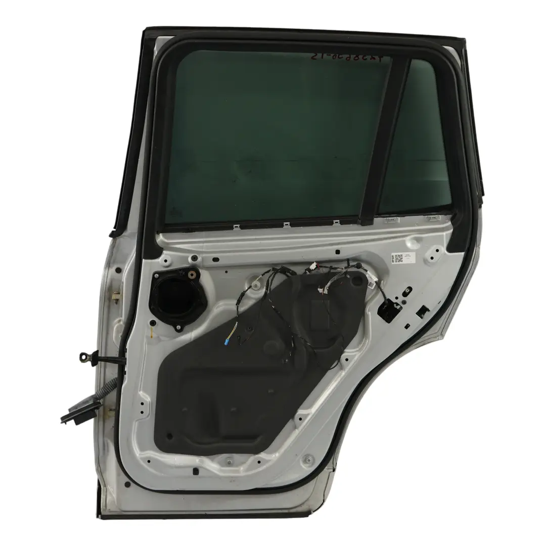 BMW X3 F25 Door Rear Right O/S Titansilber Titan Silver Metallic - 354 - SKU 7238696-TS - Part number 7238696
