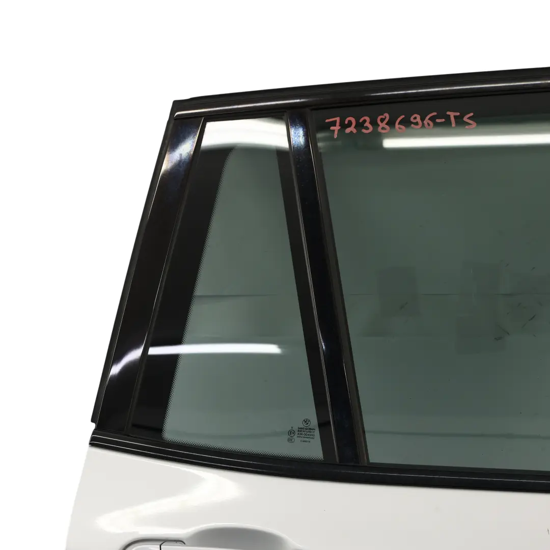 BMW X3 F25 Door Rear Right O/S Titansilber Titan Silver Metallic - 354 - SKU 7238696-TS - Part number 7238696