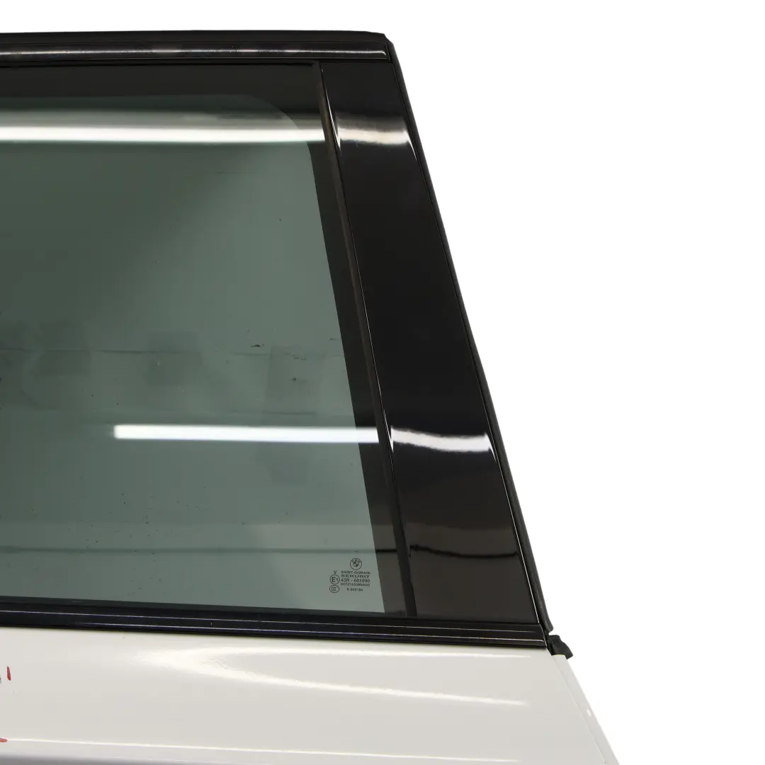 BMW X3 F25 Porta Posteriore Destra Titansilber Titan Silver Metallic - 354 - SKU 7238696-TS - Numero di parte 7238696