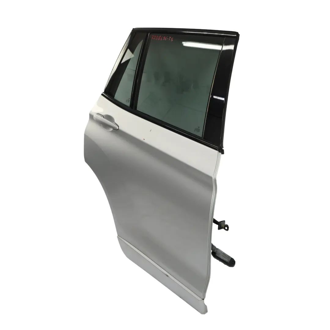 BMW X3 F25 Door Rear Right O/S Titansilber Titan Silver Metallic - 354 - SKU 7238696-TS - Part number 7238696
