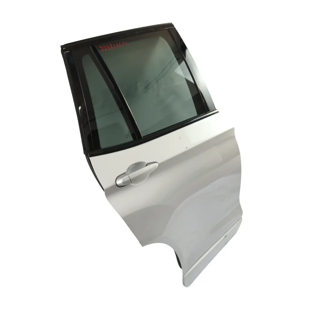 Arrière Droite Titansilber Titan Silver Metallic - 354 pour BMW X3 F25 Porte à propos du numéro de pièce 7238696 BMW X3 F25 Porte Arrière Droite Titansilber Titan Silver Metallic - 354 - SKU 7238696-TS - Numéro de pièce 7238696