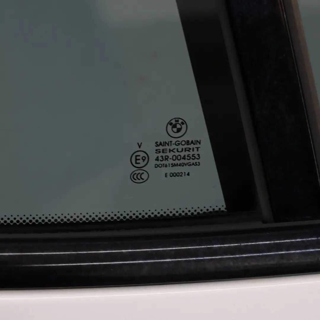 BMW X3 F25 Door Rear Right O/S Titansilber Titan Silver Metallic - 354 - SKU 7238696-TS - Part number 7238696