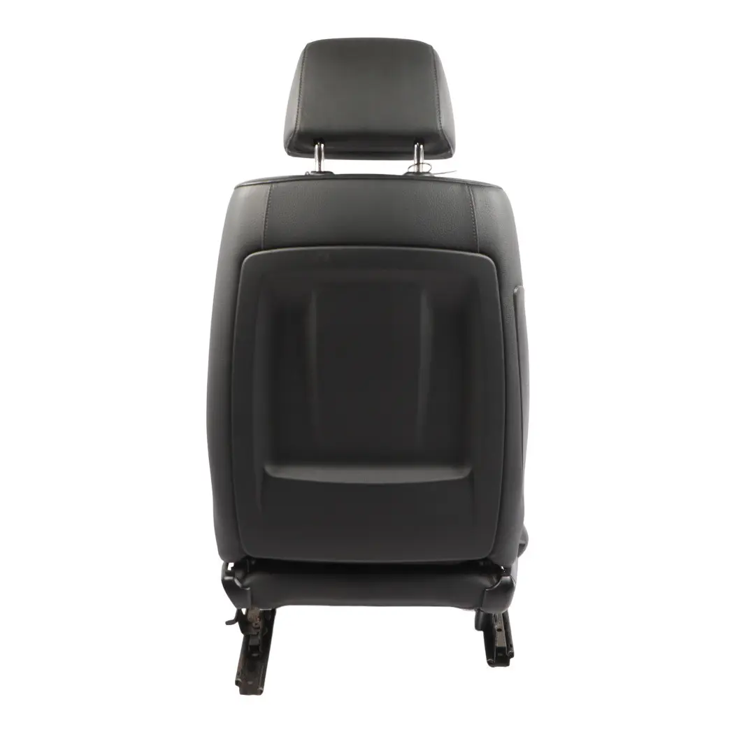 Front Seat M Sport Black Leather Dakota Right O/S to BMW E90 E91 LCI with Part number 7246858 BMW E90 E91 LCI Front Seat M Sport Black Leather Dakota Right O/S - SKU 7246858-3 - Part number 7246858