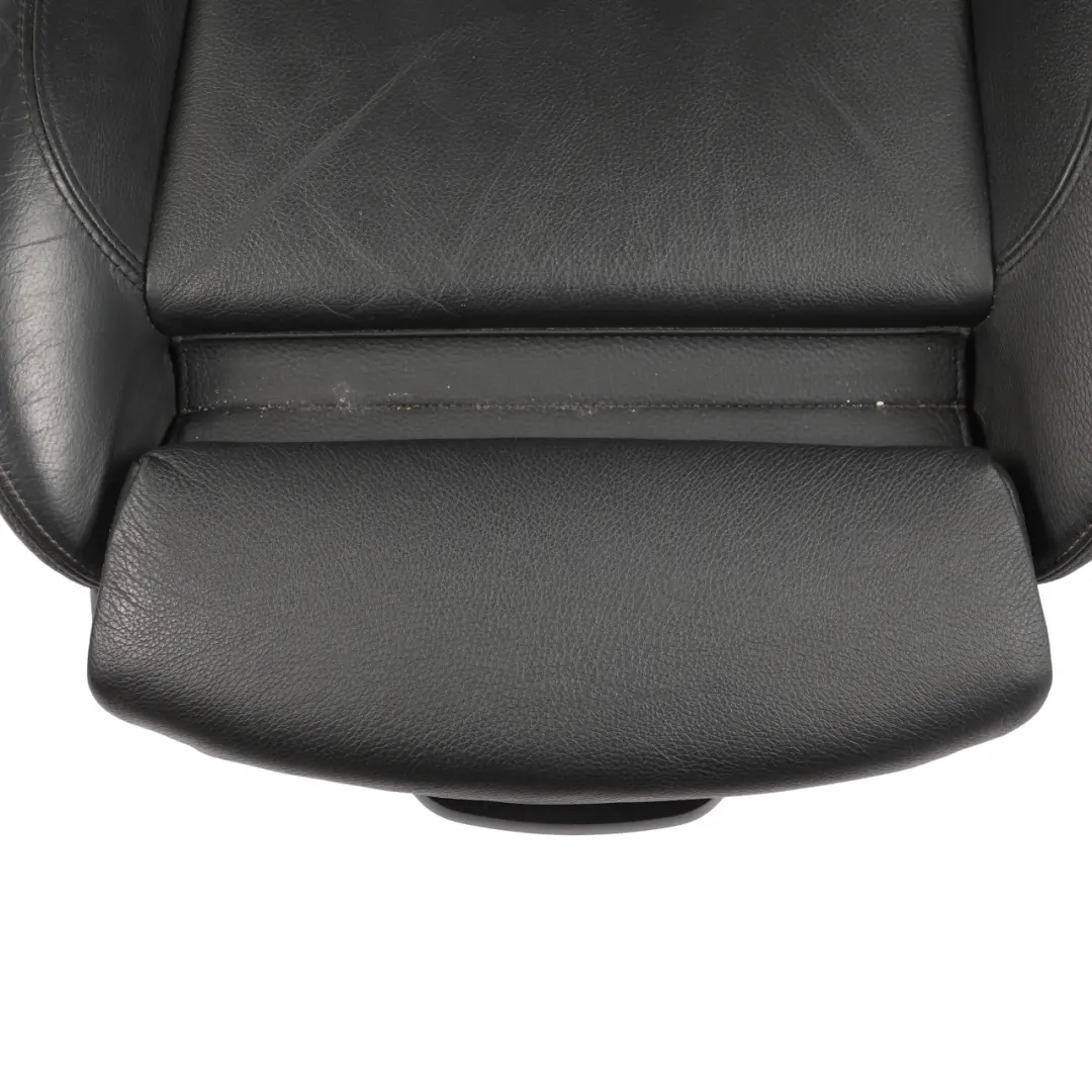 Front Seat M Sport Black Leather Dakota Right O/S to BMW E90 E91 LCI with Part number 7246858 BMW E90 E91 LCI Front Seat M Sport Black Leather Dakota Right O/S - SKU 7246858-3 - Part number 7246858