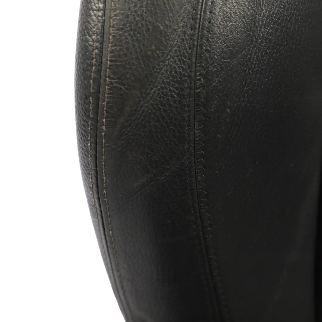 Front Seat M Sport Black Leather Dakota Right O/S to BMW E90 E91 LCI with Part number 7246858 BMW E90 E91 LCI Front Seat M Sport Black Leather Dakota Right O/S - SKU 7246858-3 - Part number 7246858