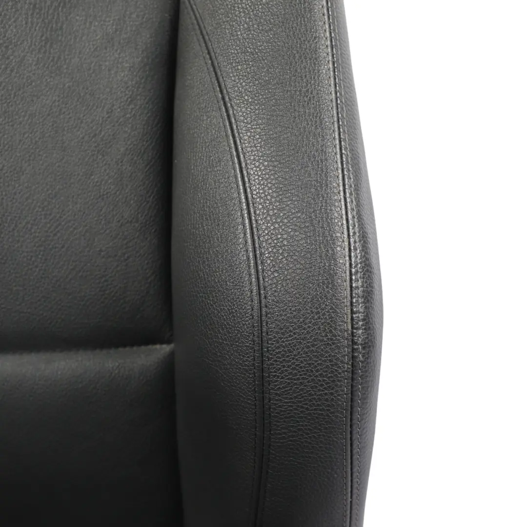Front Seat M Sport Black Leather Dakota Right O/S to BMW E90 E91 LCI with Part number 7246858 BMW E90 E91 LCI Front Seat M Sport Black Leather Dakota Right O/S - SKU 7246858-3 - Part number 7246858