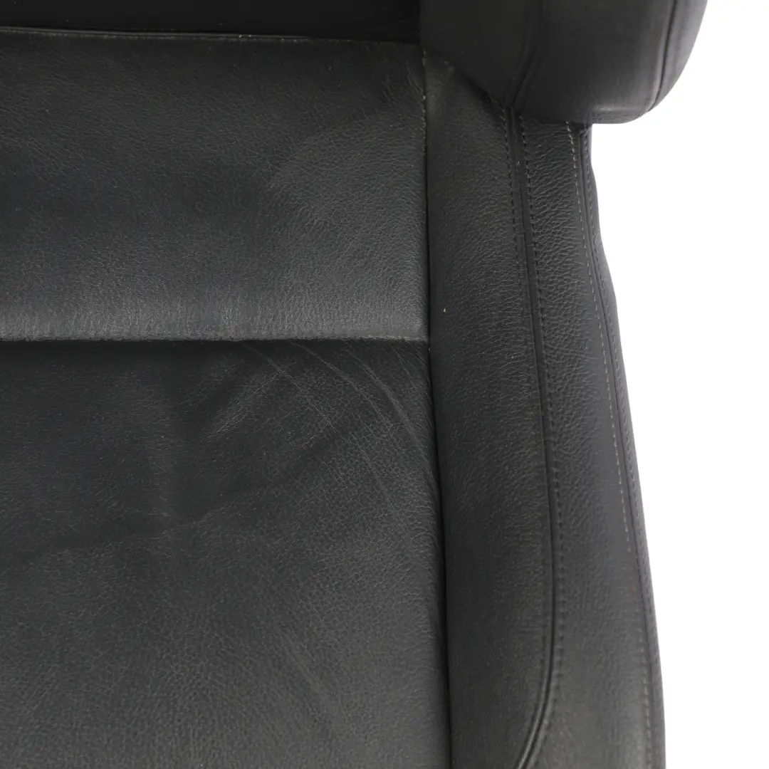 Front Seat M Sport Black Leather Dakota Right O/S to BMW E90 E91 LCI with Part number 7246858 BMW E90 E91 LCI Front Seat M Sport Black Leather Dakota Right O/S - SKU 7246858-3 - Part number 7246858