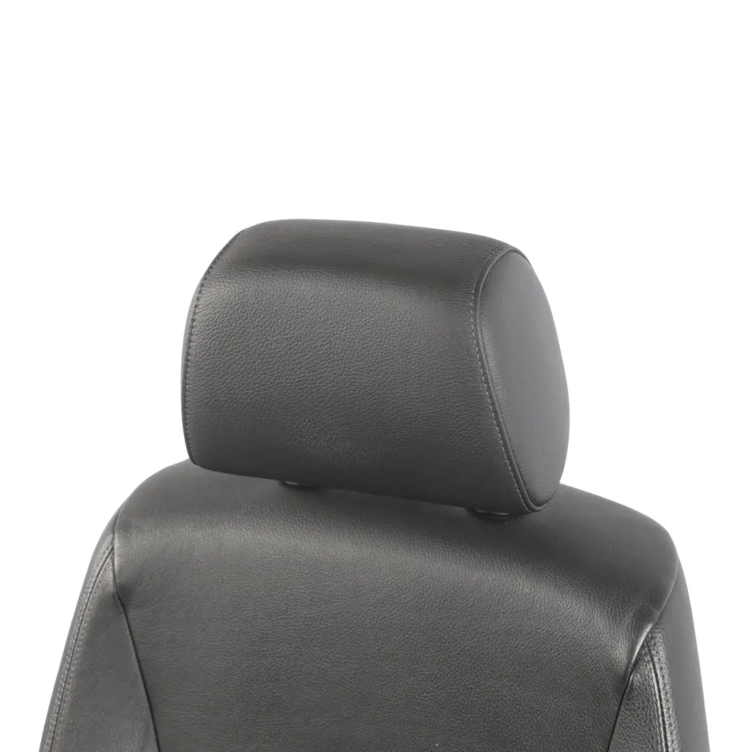 Front Seat M Sport Black Leather Dakota Right O/S to BMW E90 E91 LCI with Part number 7246858 BMW E90 E91 LCI Front Seat M Sport Black Leather Dakota Right O/S - SKU 7246858-3 - Part number 7246858