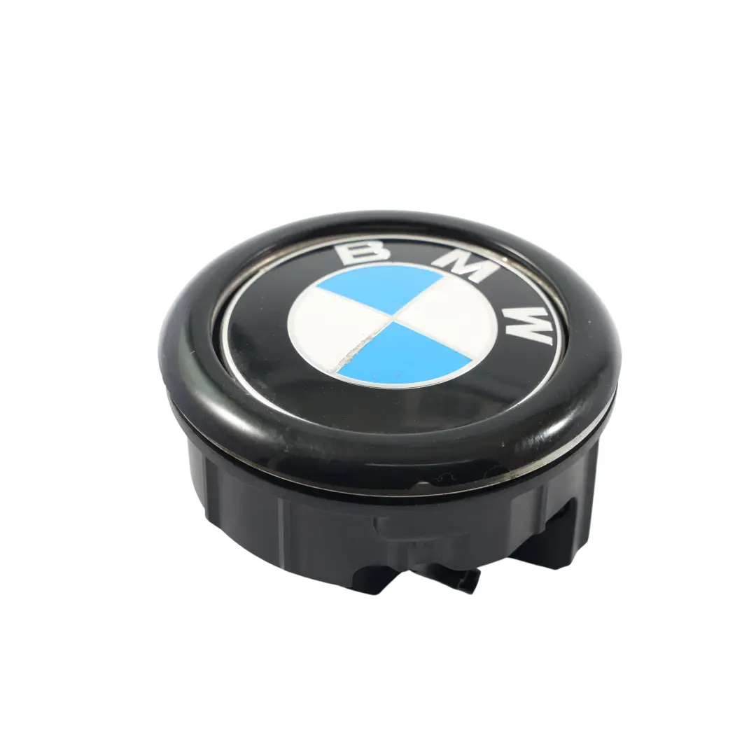 Emblem Portellone Posteriore Maniglia Pulsante Apertura Nero per BMW F20 F21 con numero di parte 7248535 BMW F20 F21 Emblem Portellone Posteriore Maniglia Pulsante Apertura Nero - SKU 7248535-4 - Numero di parte 7248535