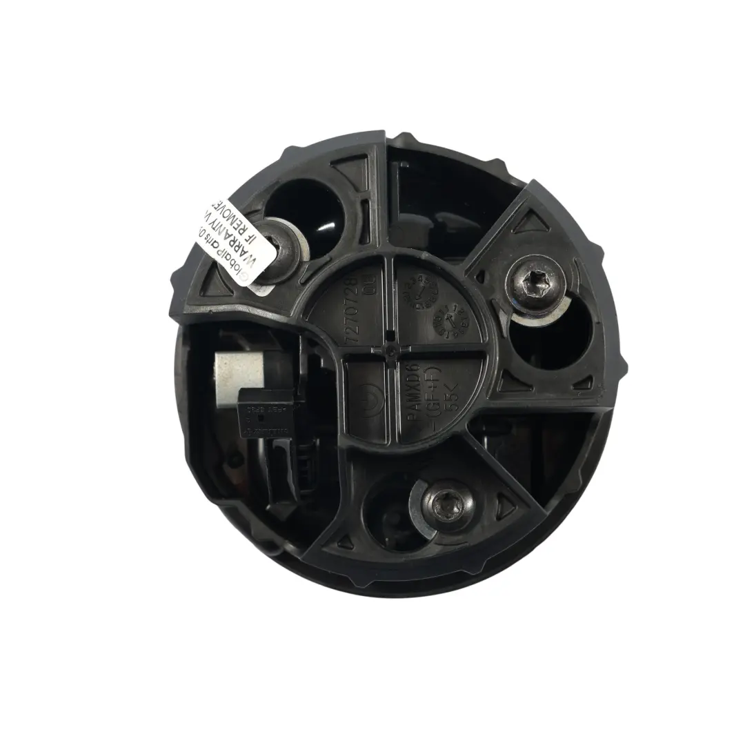 Emblema Manija Maletero Botón Apertura Portón Trasero Negro para BMW F20 F21 con número de pieza 7248535 BMW F20 F21 Emblema Manija Maletero Botón Apertura Portón Trasero Negro - SKU 7248535-4 - Número de pieza 7248535