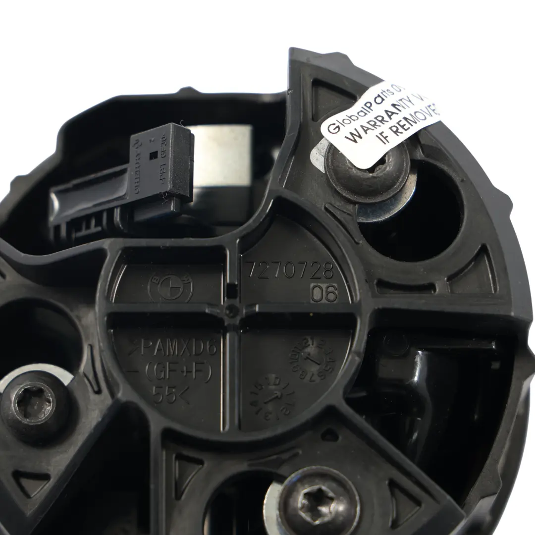 BMW F20 F21 Emblema Manija Maletero Botón Apertura Portón Trasero Negro - SKU 7248535-4 - Número de pieza 7248535