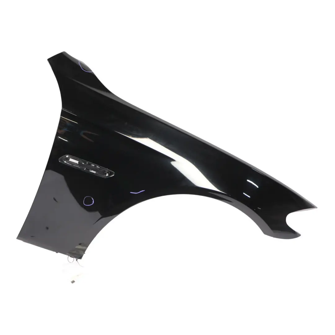 BMW F10 F11 Wing Fender Front Right O/S Side Panel Black Sapphire - 475 - SKU 7248660-SCH - Part number 7248660