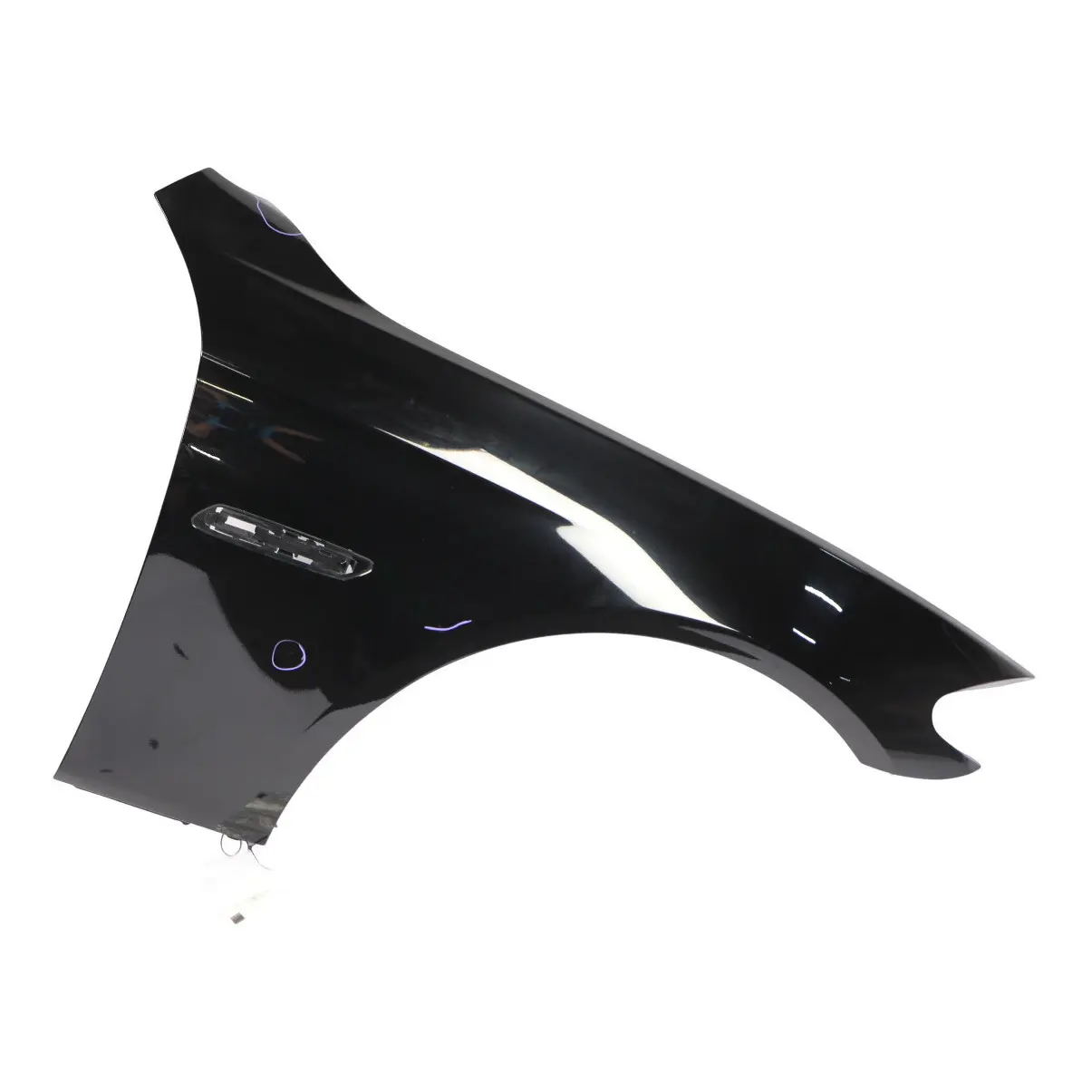 BMW F10 F11 Wing Fender Front Right O/S Side Panel Black Sapphire - 475