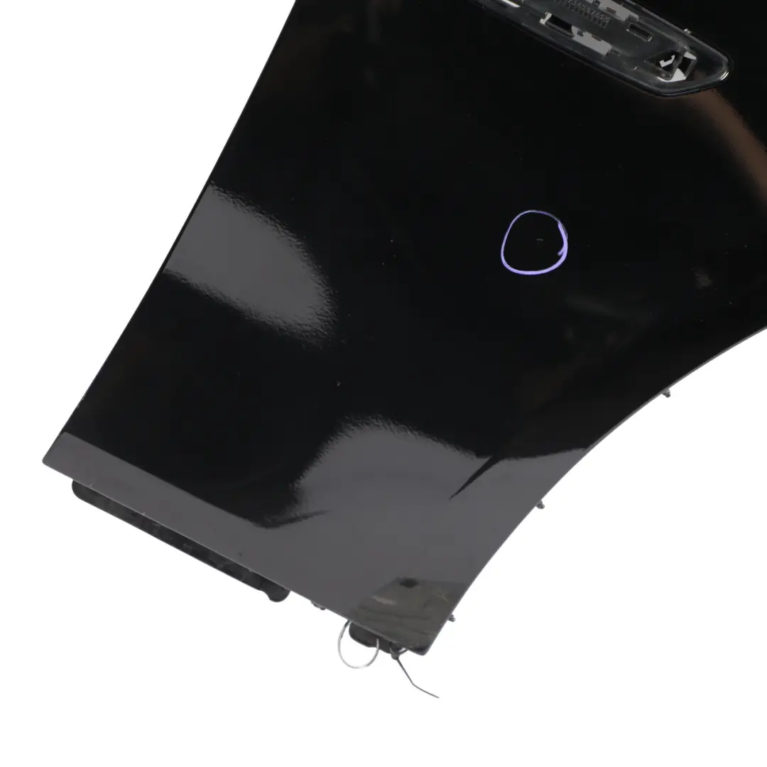 BMW F10 F11 Wing Fender Front Right O/S Side Panel Black Sapphire - 475 - SKU 7248660-SCH - Part number 7248660