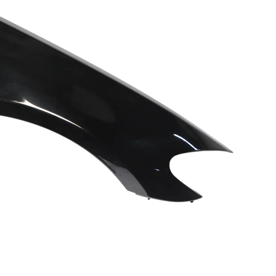 BMW F10 F11 Wing Fender Front Right O/S Side Panel Black Sapphire - 475 - SKU 7248660-SCH - Part number 7248660