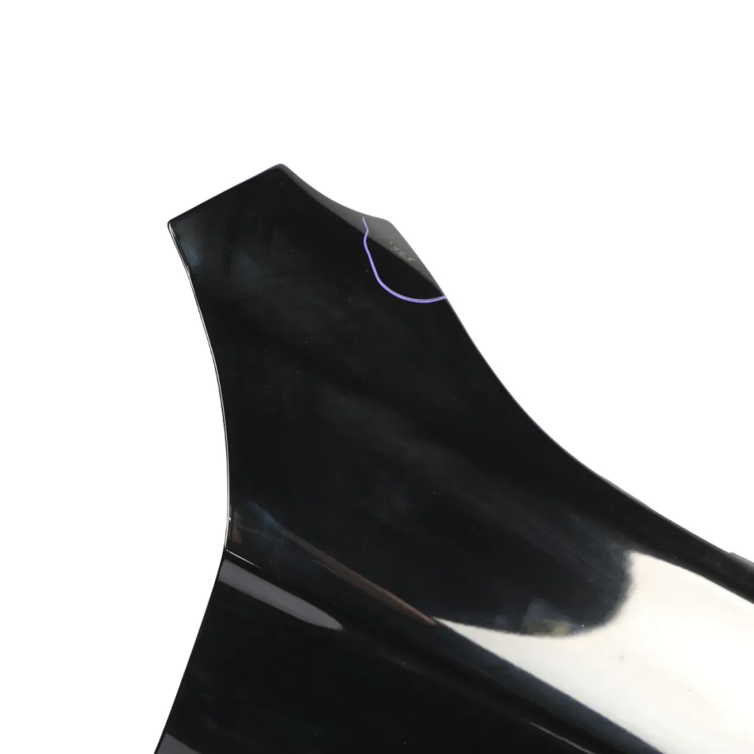 BMW F10 F11 Wing Fender Front Right O/S Side Panel Black Sapphire - 475 - SKU 7248660-SCH - Part number 7248660