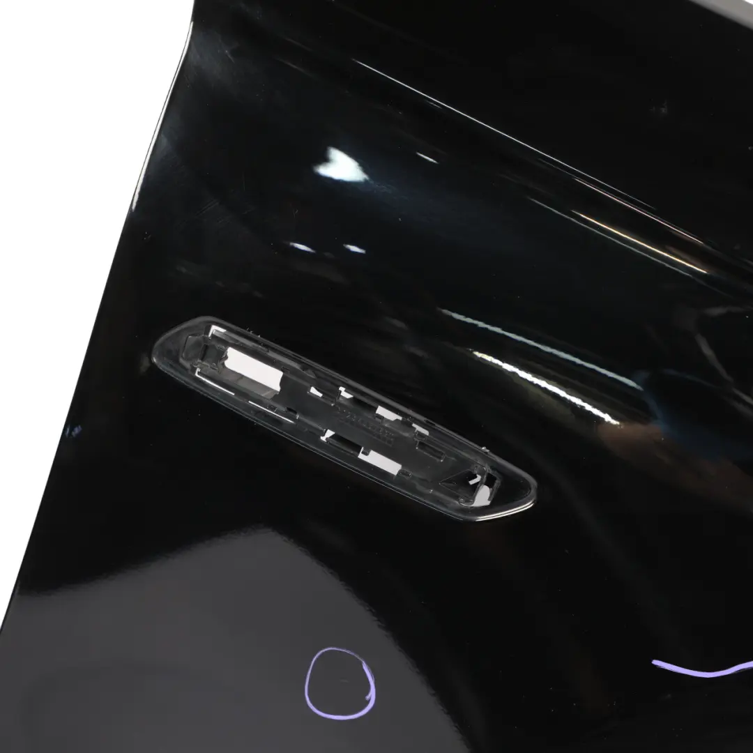 BMW F10 F11 Wing Fender Front Right O/S Side Panel Black Sapphire - 475 - SKU 7248660-SCH - Part number 7248660